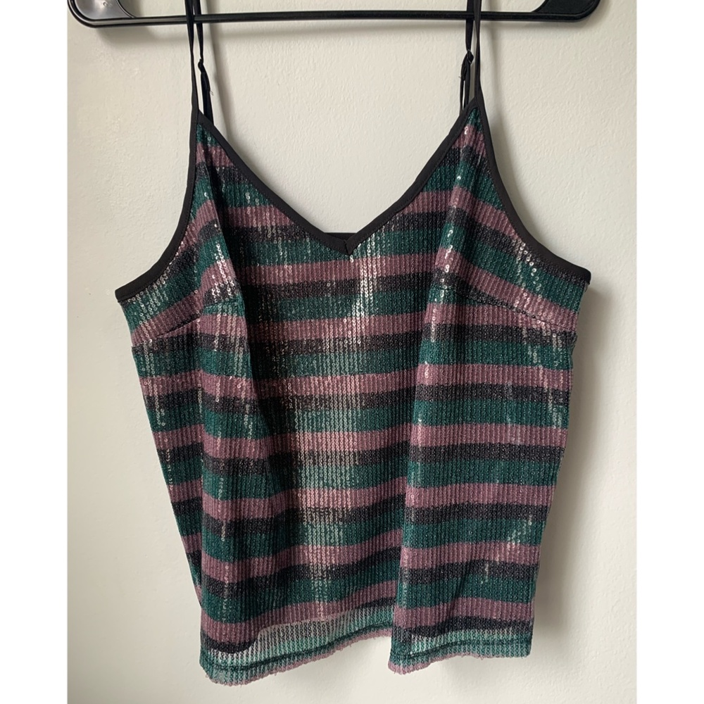 Wild Fable Sequin Top